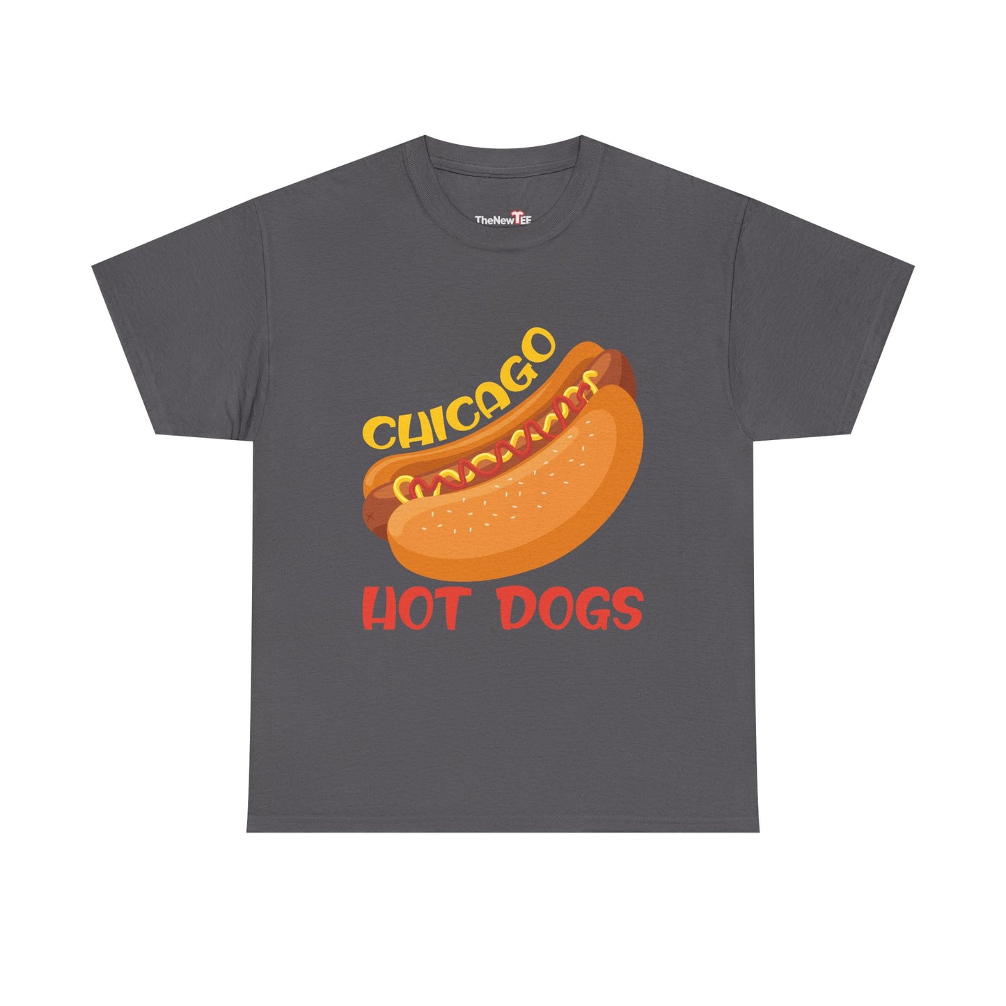 Chicago Hot Dogs & Bbq Condiments - Unisex T-Shirt