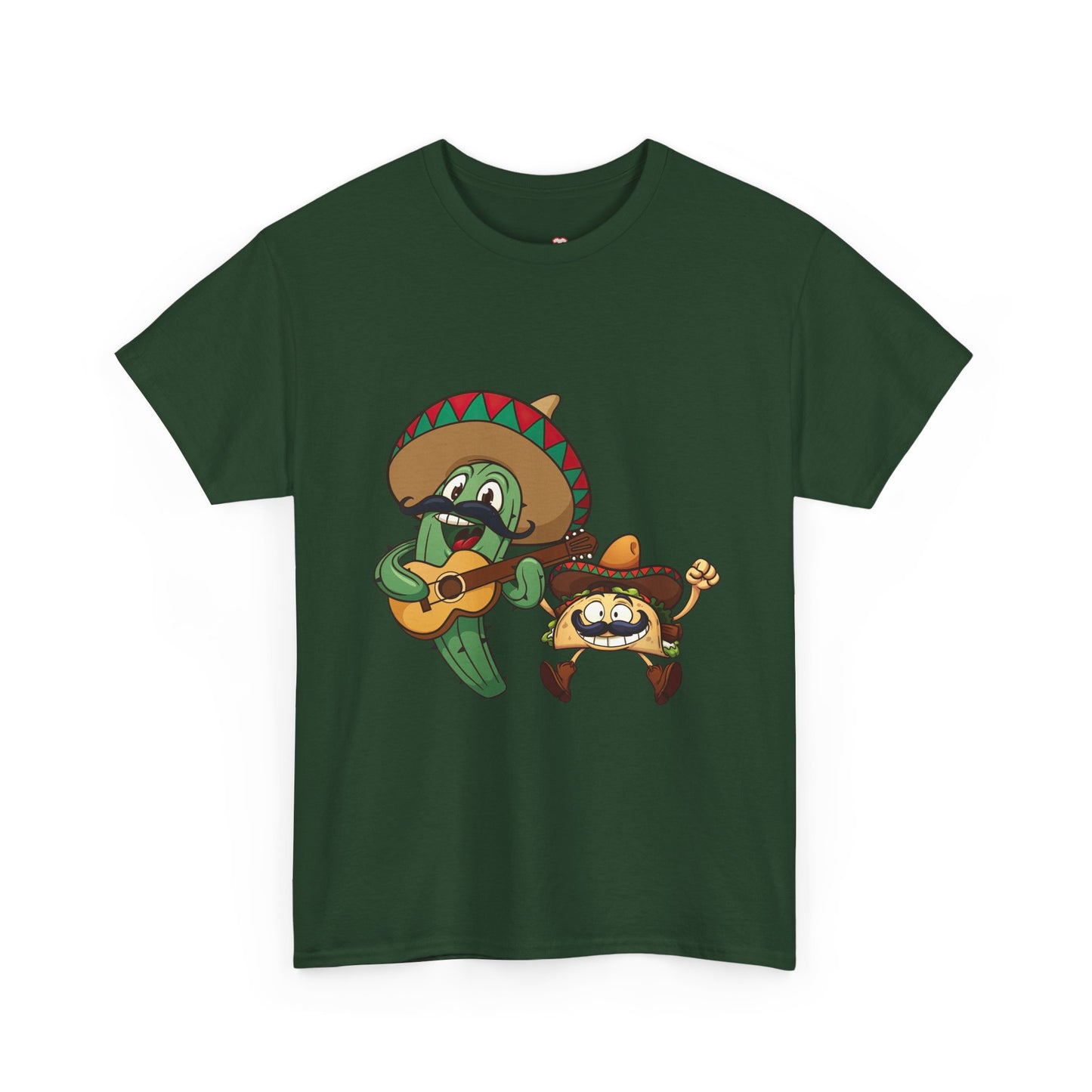 Guitar Mexico Fiesta Cactus Guitarist Sombrero Cinco De Mayo - Unisex T-Shirt