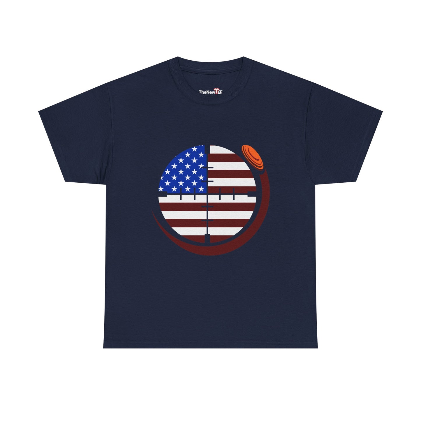 Retro Patriotic Skeet Trap Sporting Clays Shooting Sports - Unisex T-Shirt
