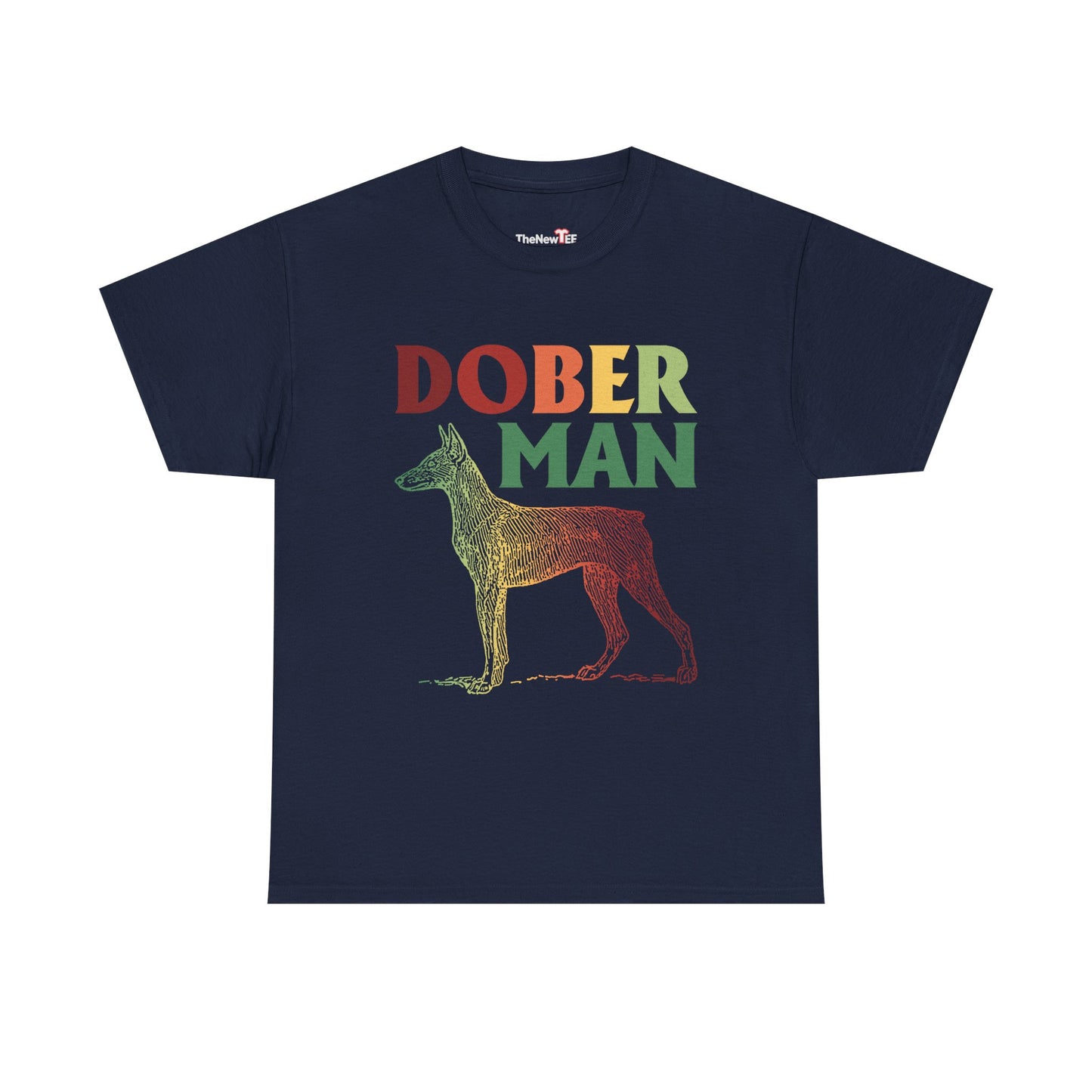 Doberman Vintage Retro Doberman Dog - Unisex T-Shirt