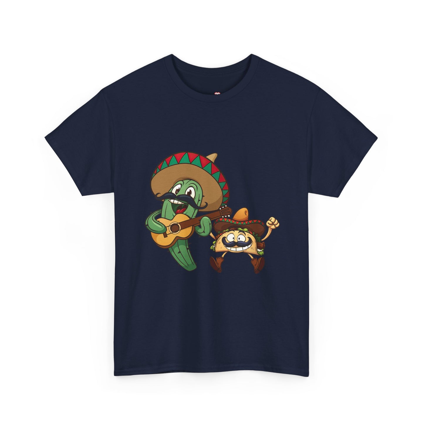 Guitar Mexico Fiesta Cactus Guitarist Sombrero Cinco De Mayo - Unisex T-Shirt