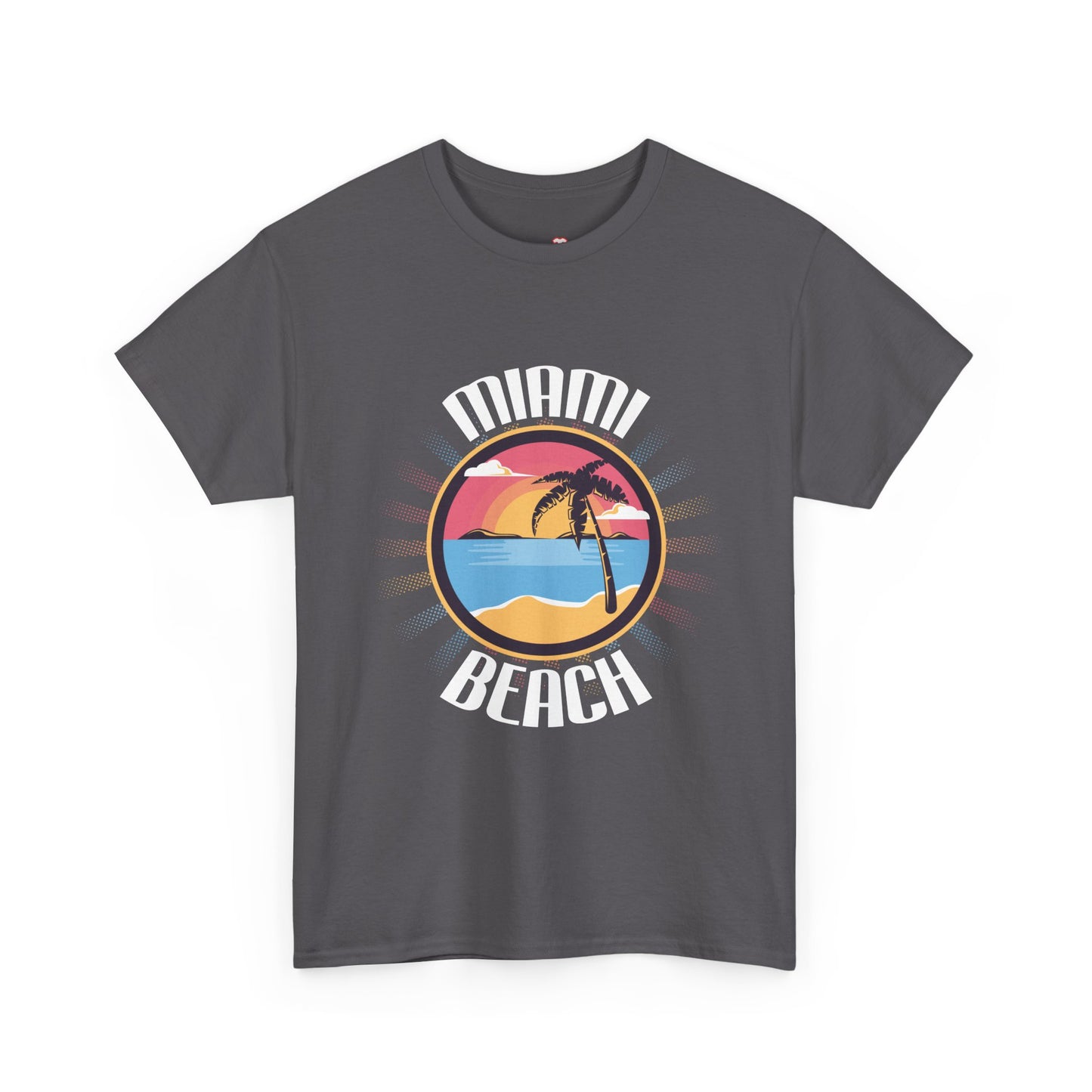 Miami Beach Vintage 70S Florida Summer - Unisex T-Shirt