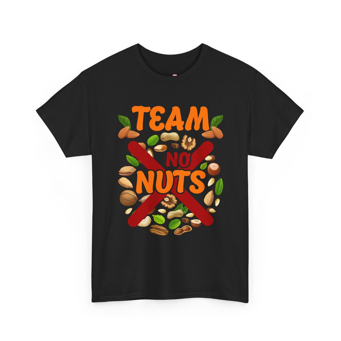 Gender Reveal Team No Nuts Girl Matching Family Baby Party - Unisex T-Shirt