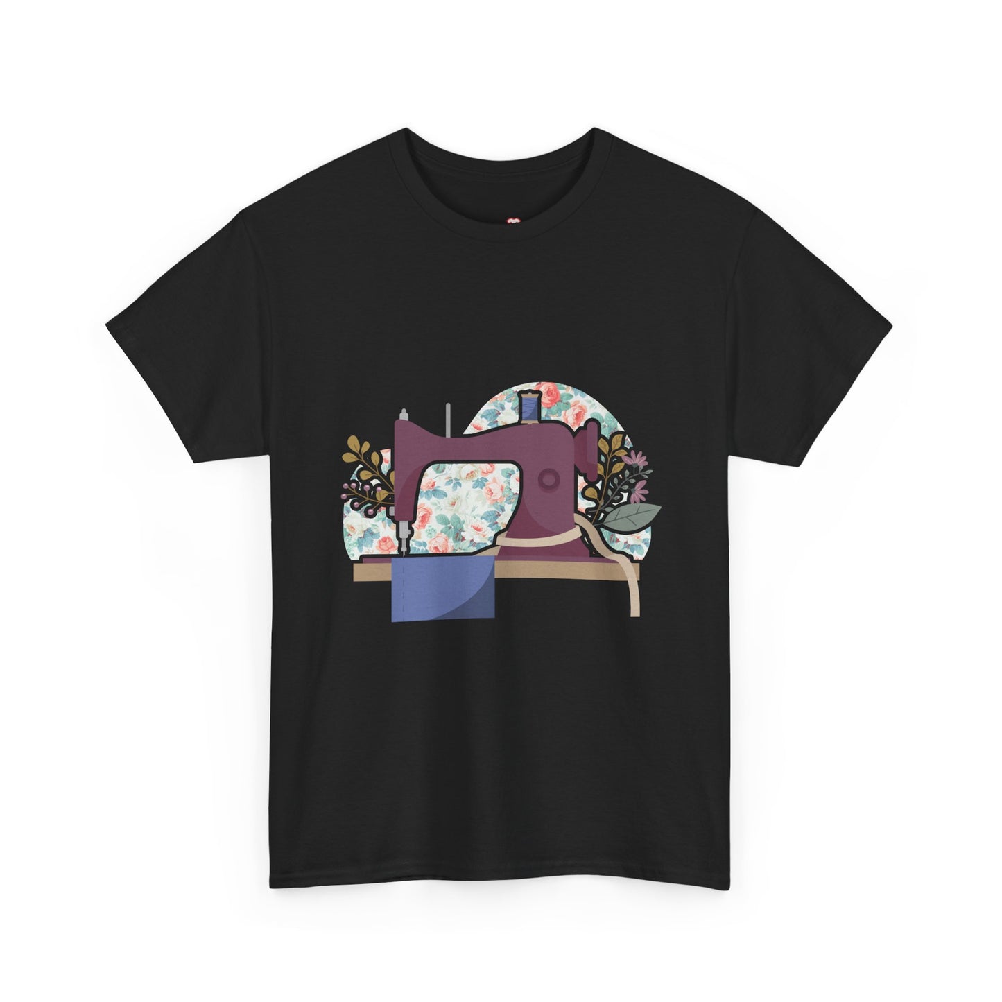 Yarn Craft Colored Sewing Machine   Harmless Hobby Quilting - Unisex T-Shirt
