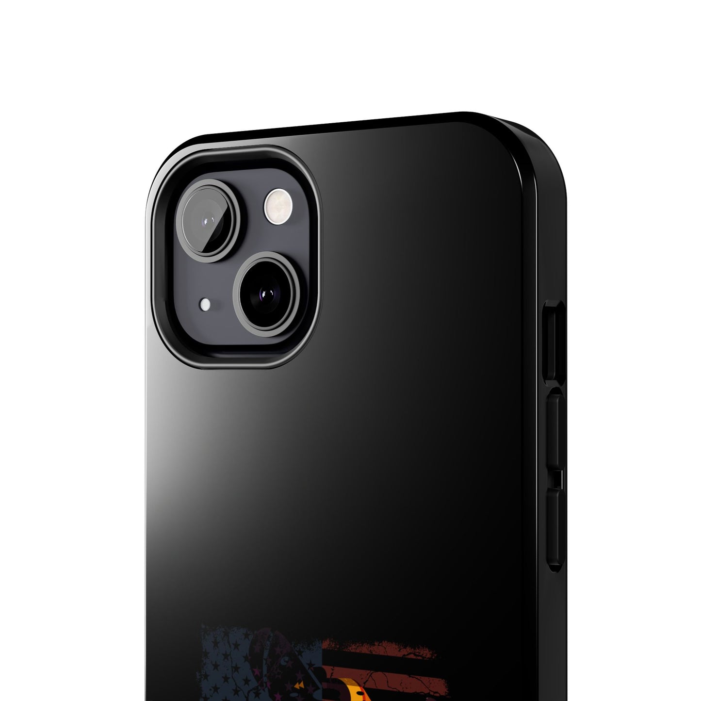 American Flag Camouflage Snowboarding Snowboarder Snowboard Tough Phone Case