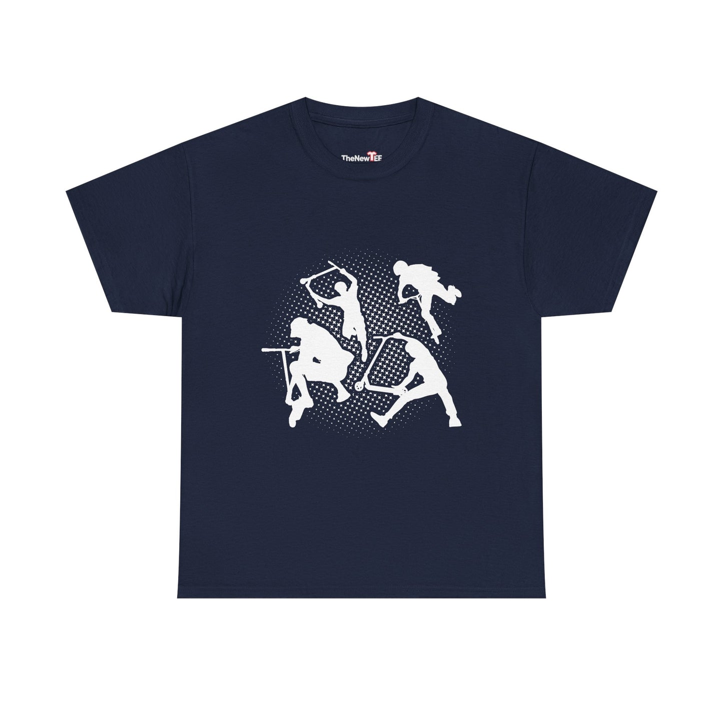 Stunt Scooter Scootering Tricks - Unisex T-Shirt
