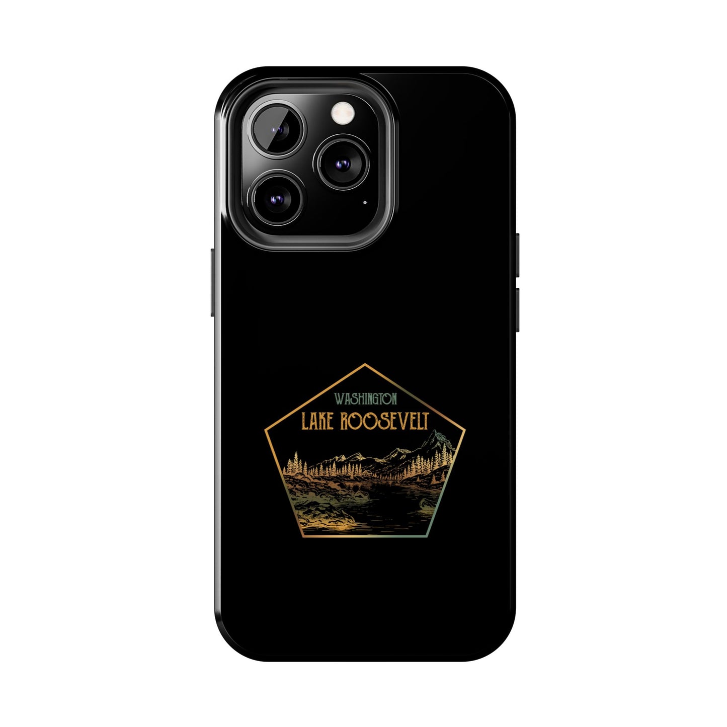 Lake Roosevelt Washington - Tough Phone Case