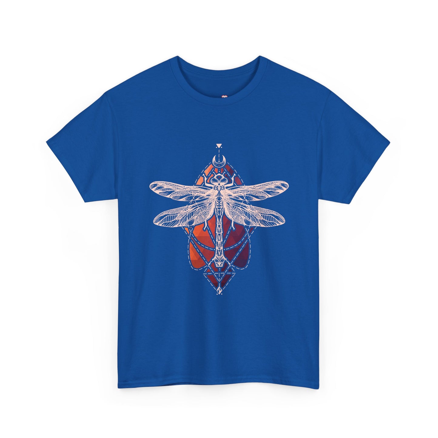 Animal Gift Retro Dragonfly - Unisex T-Shirt