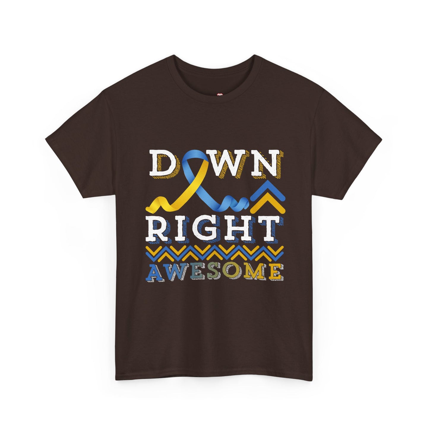 Down Right Awesome, T21 Awareness - Unisex T-Shirt