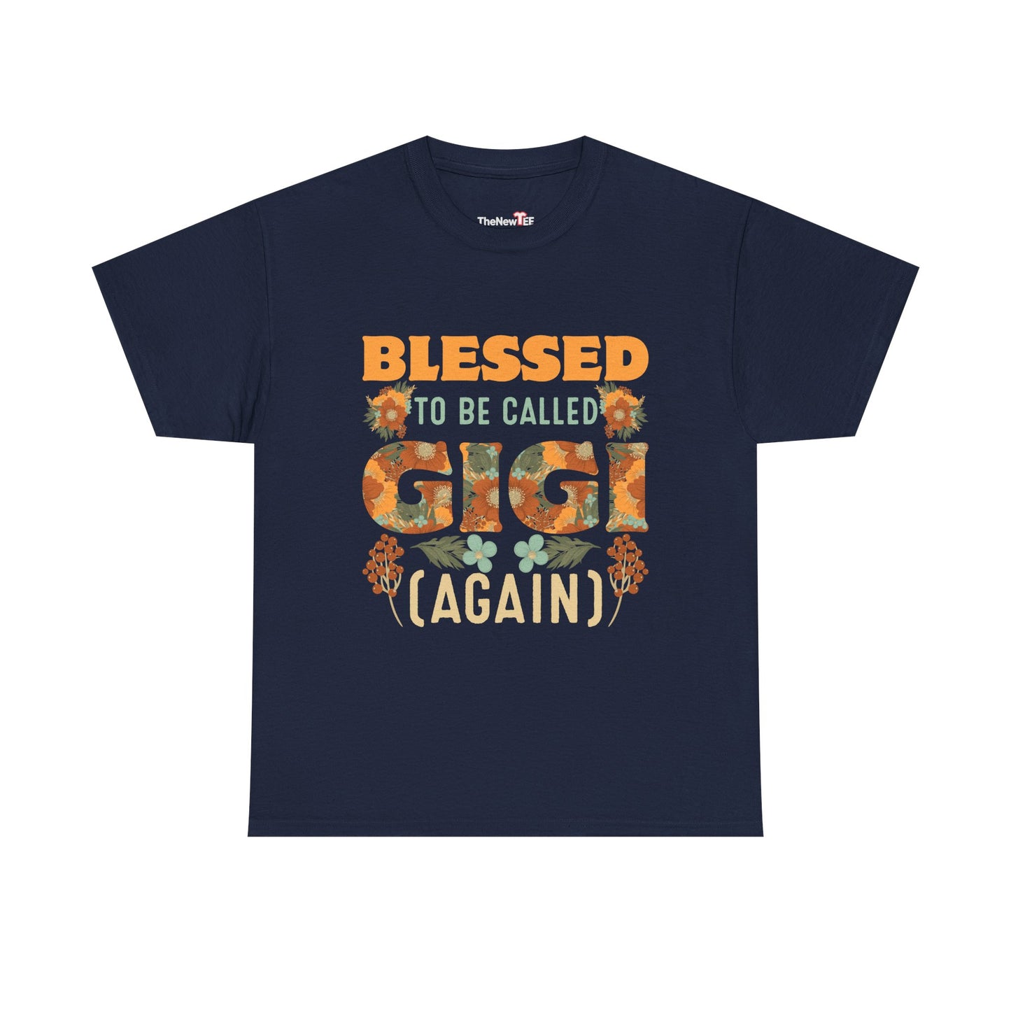 Blessed Gigi Again New Grandma Gigi Promoted To Gigi 2022 - Unisex T-Shirt