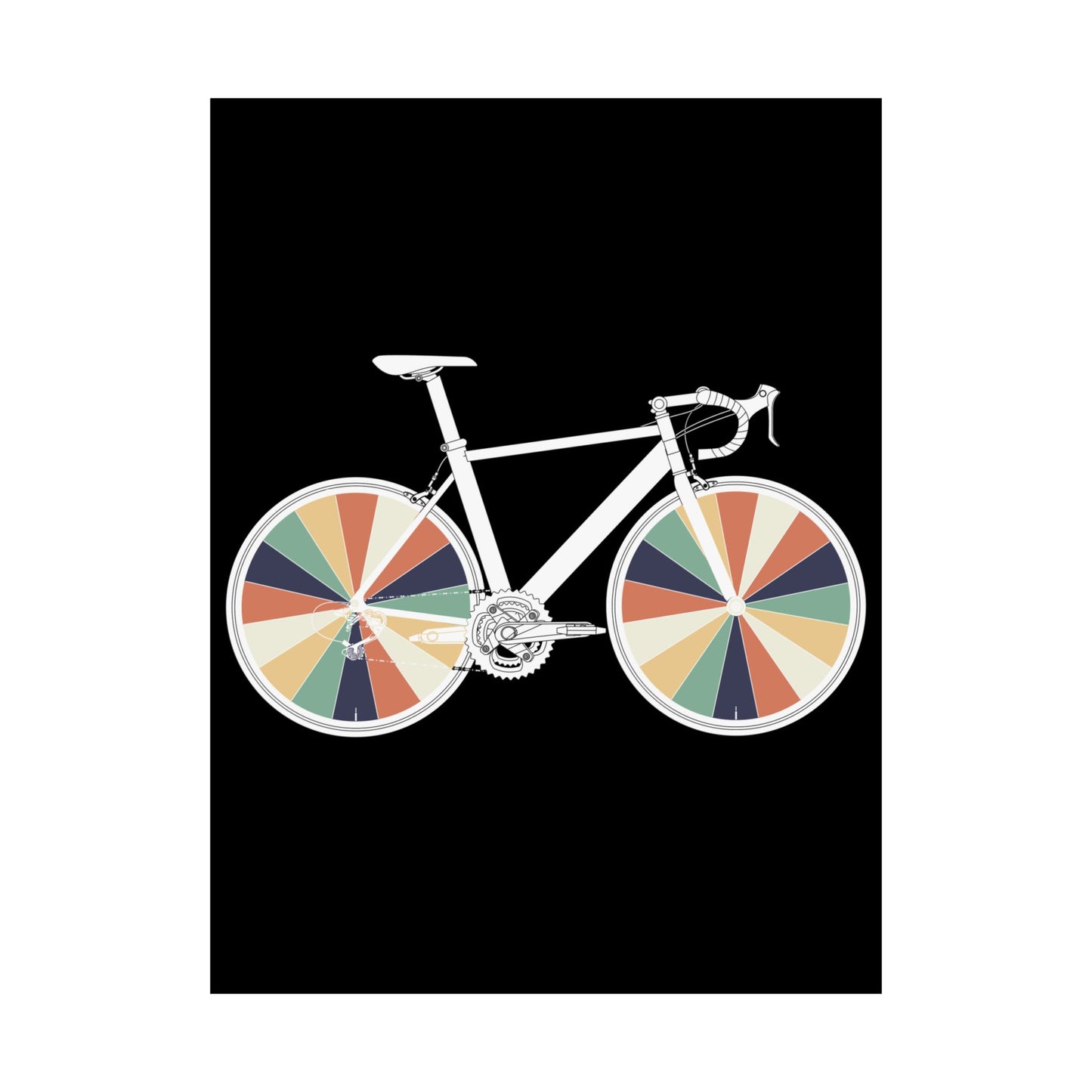 Vintage Cycling - Wall Art