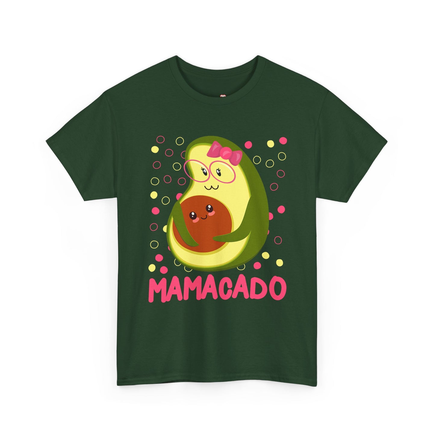 Mamacado Pregnant Avocado Pregnancy Announcement Avocado - Unisex T-Shirt