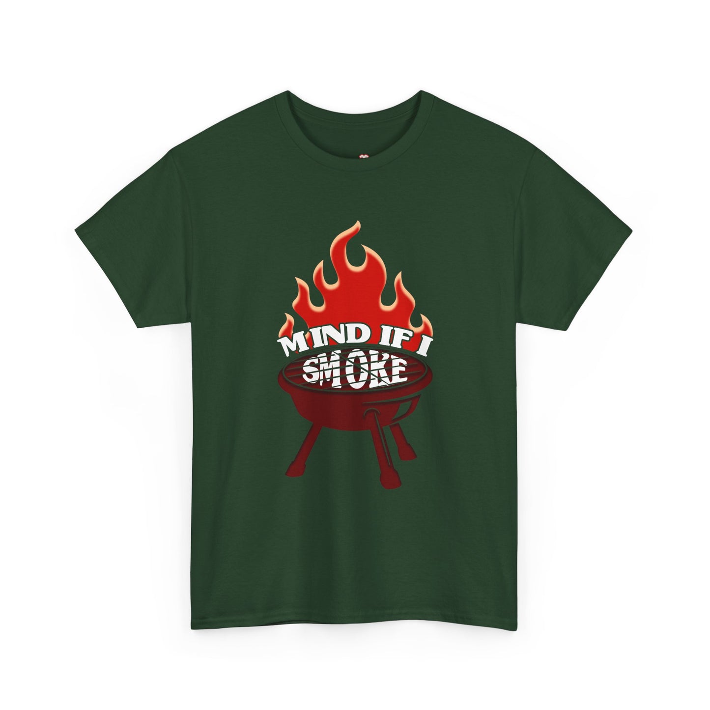 Mind If I Smoke I Funny Bbq Smoking Grilling - Unisex T-Shirt