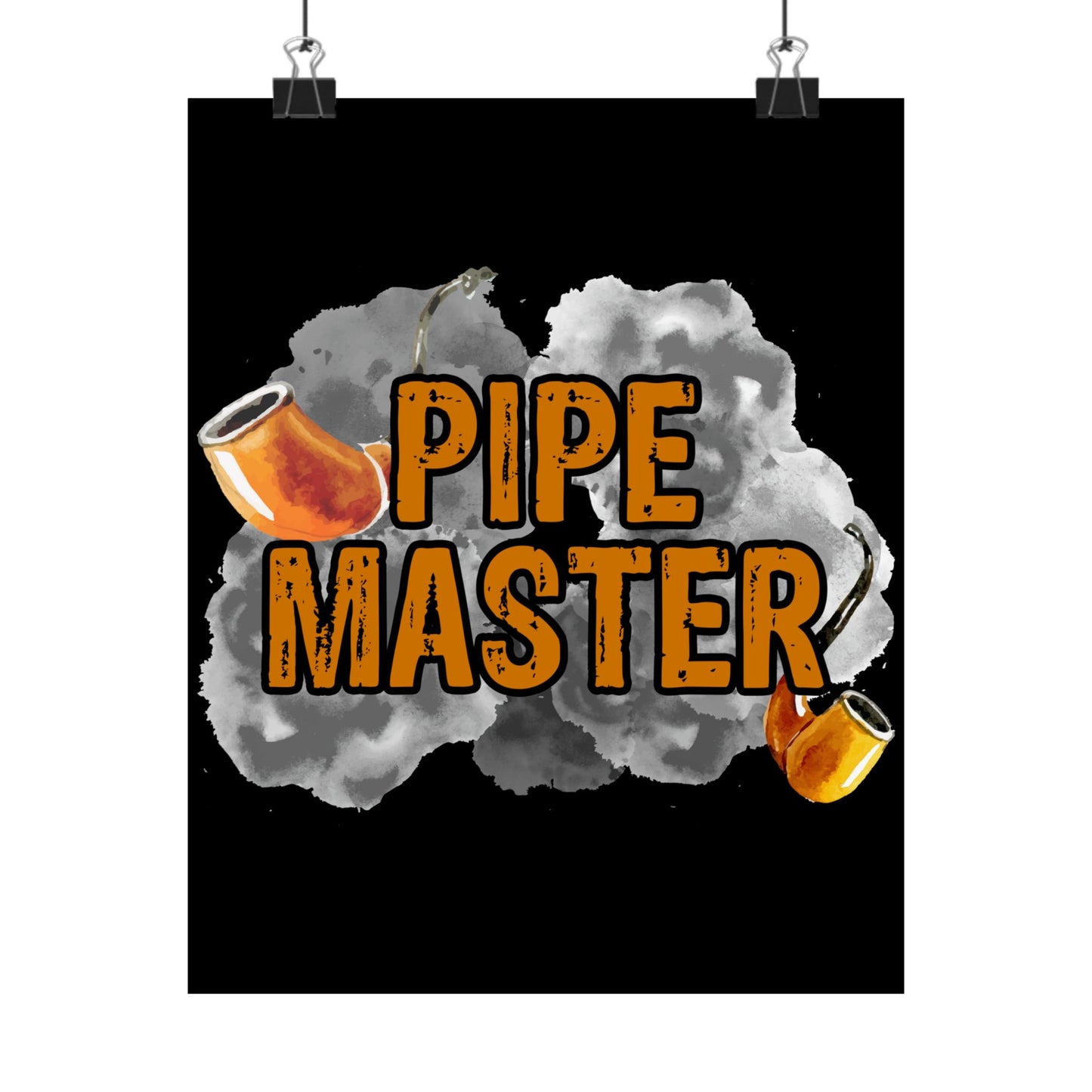 Pipe Smoking - Wall Art