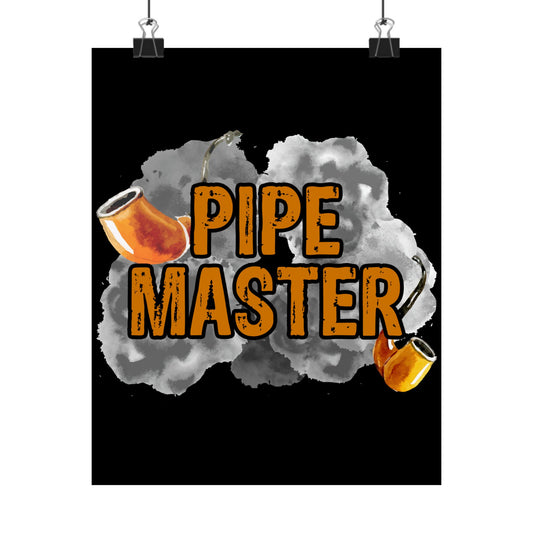 Pipe Smoking - Wall Art