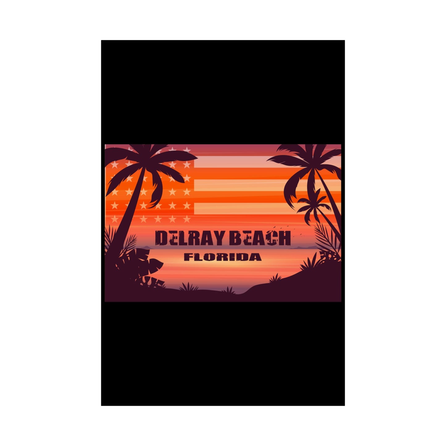 Delray Beach Usa Florida - Wall Art