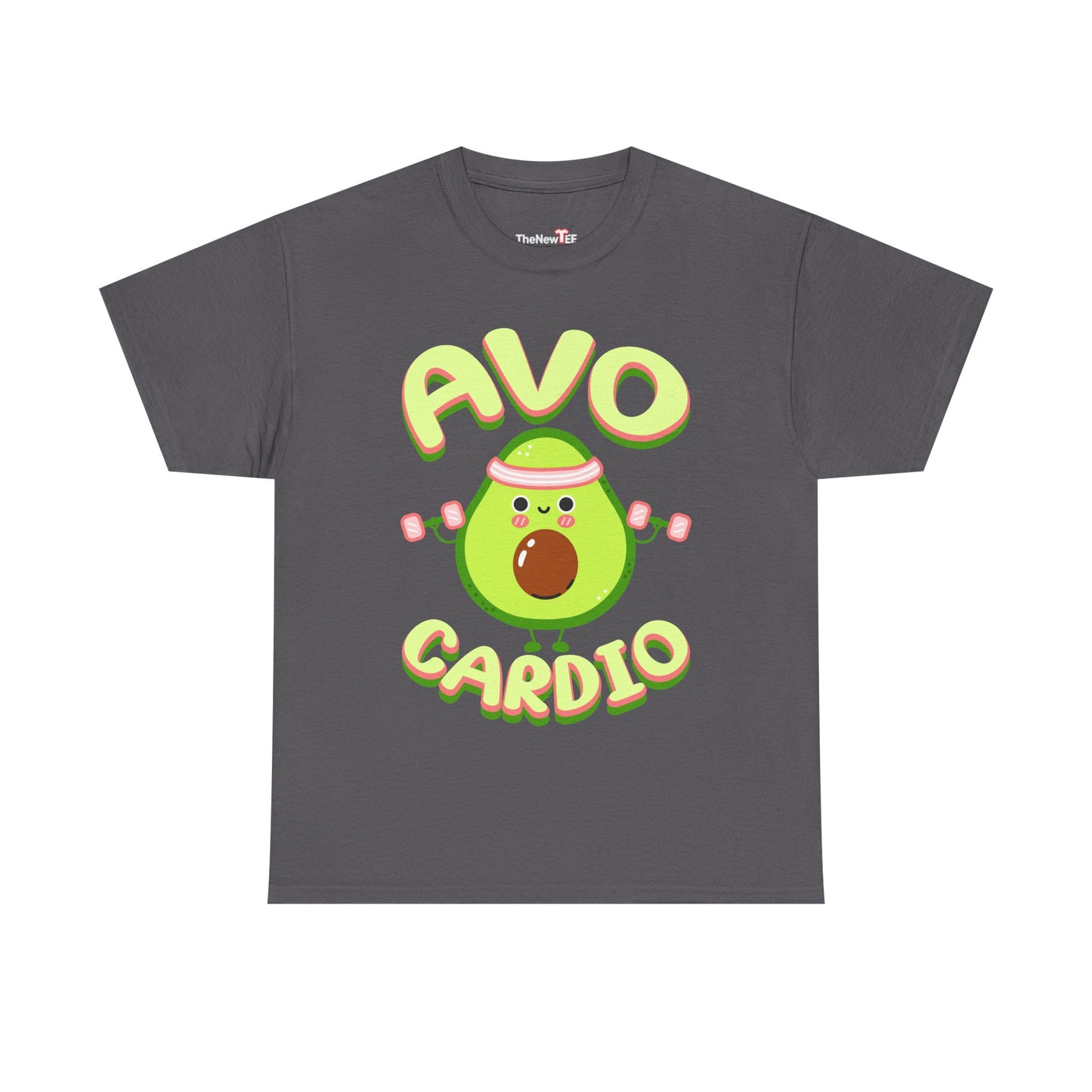Funny Avo Cardio Veggie Fitness - Unisex Graphic T-Shirt