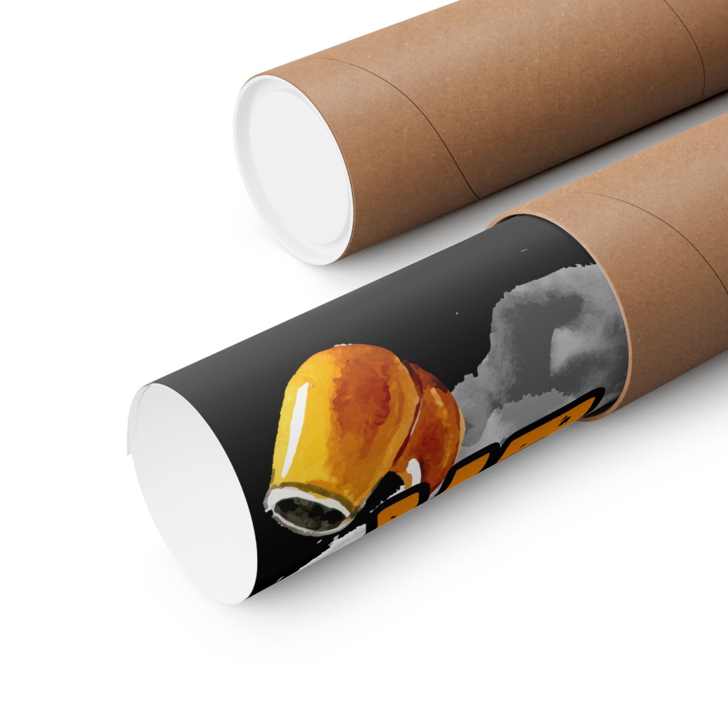 Pipe Smoking - Wall Art