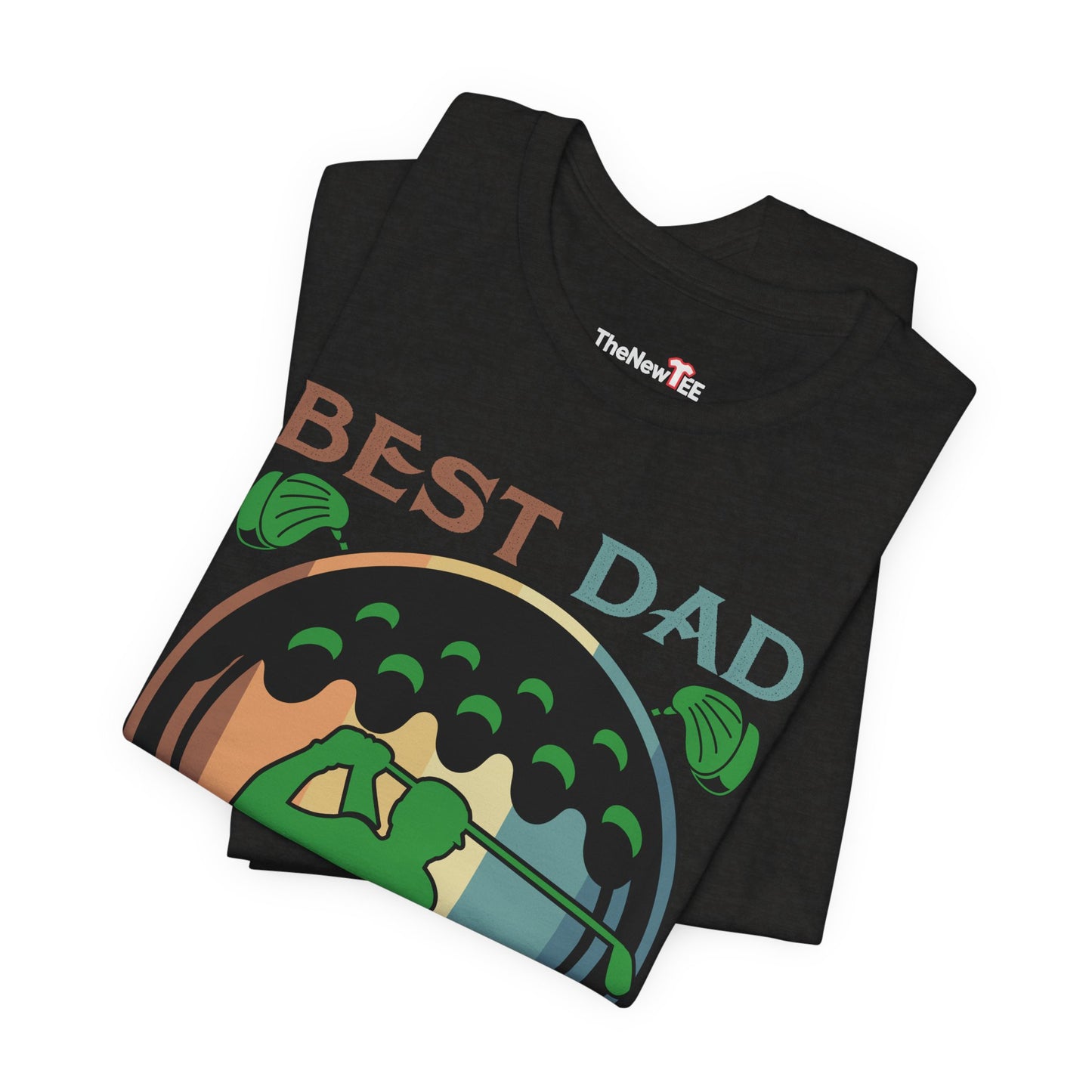 BEST DAD BY PAR Golf Dad Funny TShirt