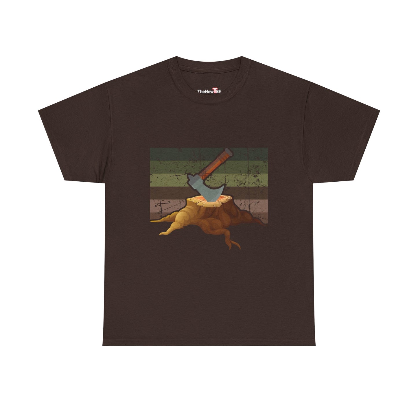 Trees Chop Wilderness Arborist Gift Lumberjack - Unisex T-Shirt