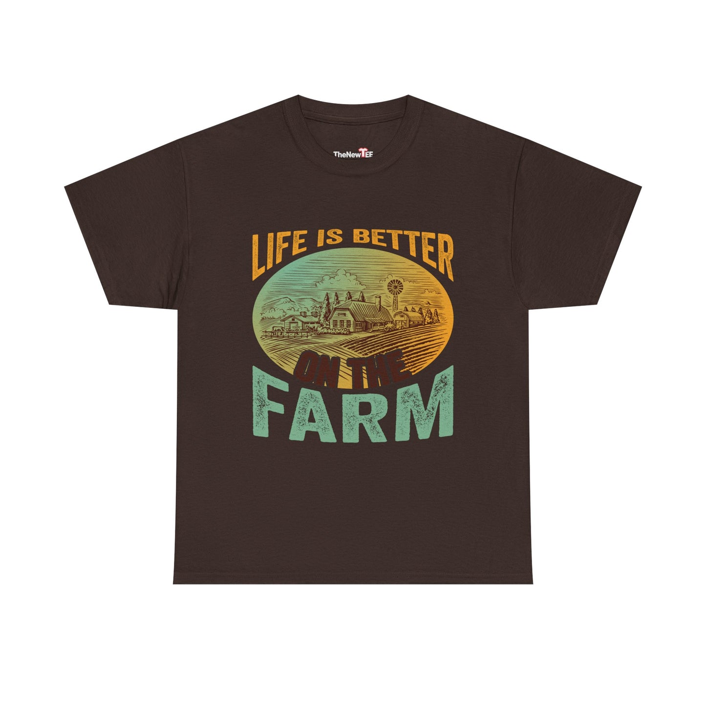 Support Local Farming Life Is Better On The Farm - Unisex T-Shirt