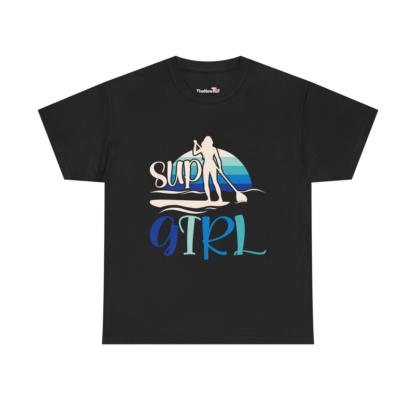 Sup Girl Shirt Stand Up Paddle Boarding Female - Unisex T-Shirt