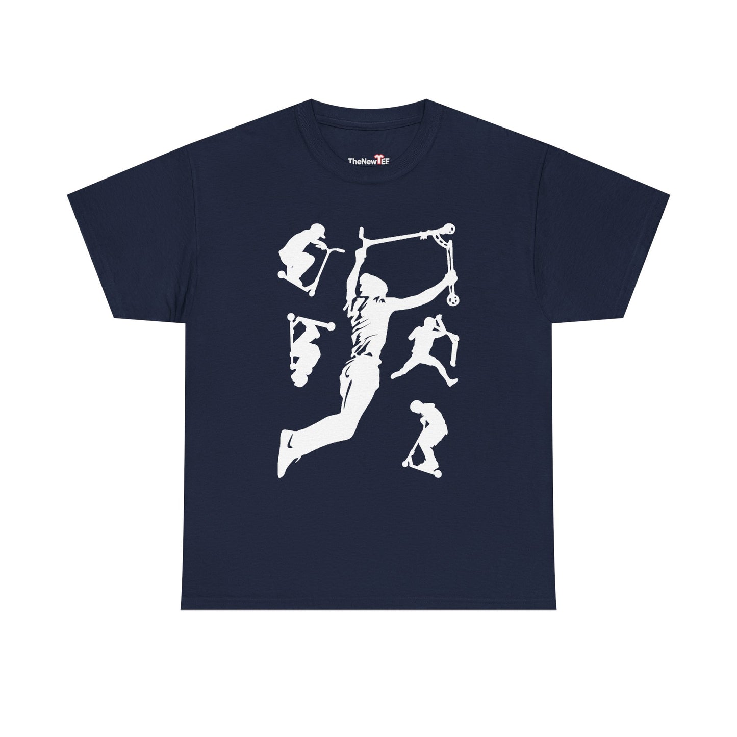 Stunt Scooter Scootering Tricks - Unisex T-Shirt