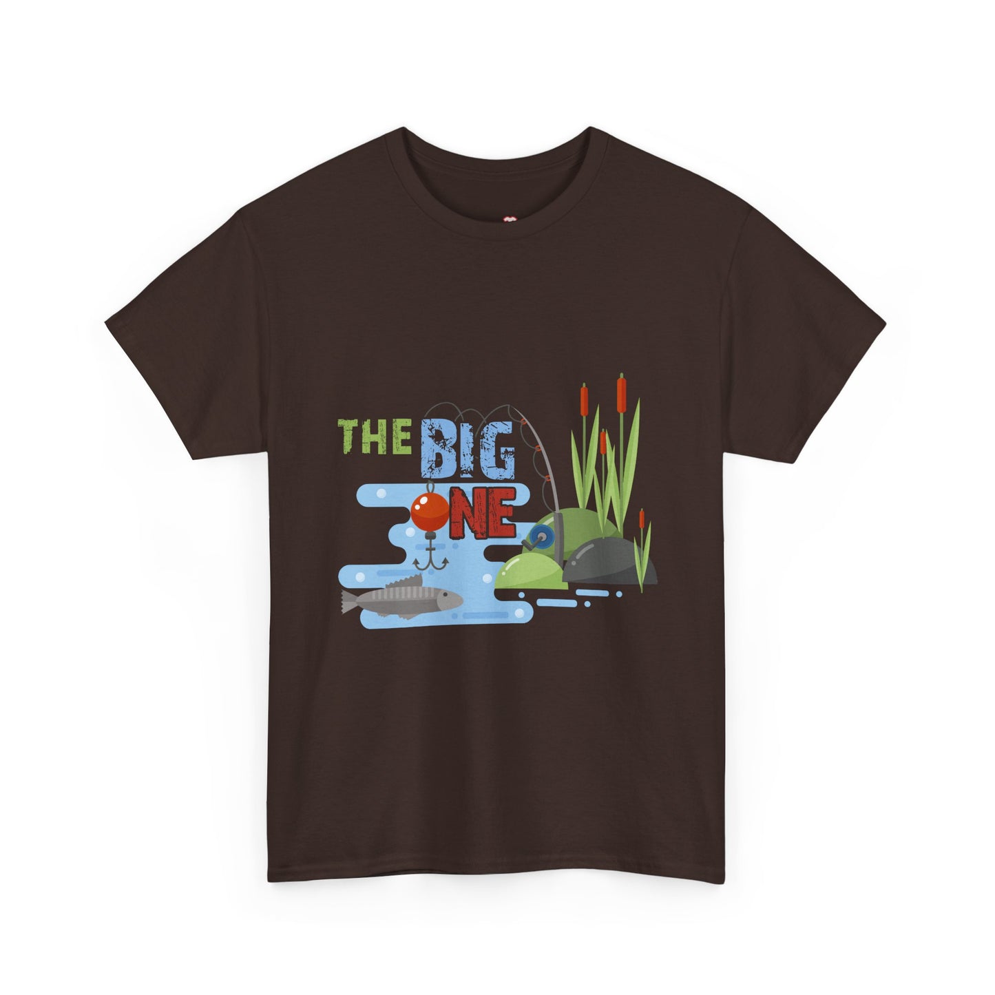Kids Fishing The Big One Year 1St First Birthday Little Fisherman - Unisex T-Shirt