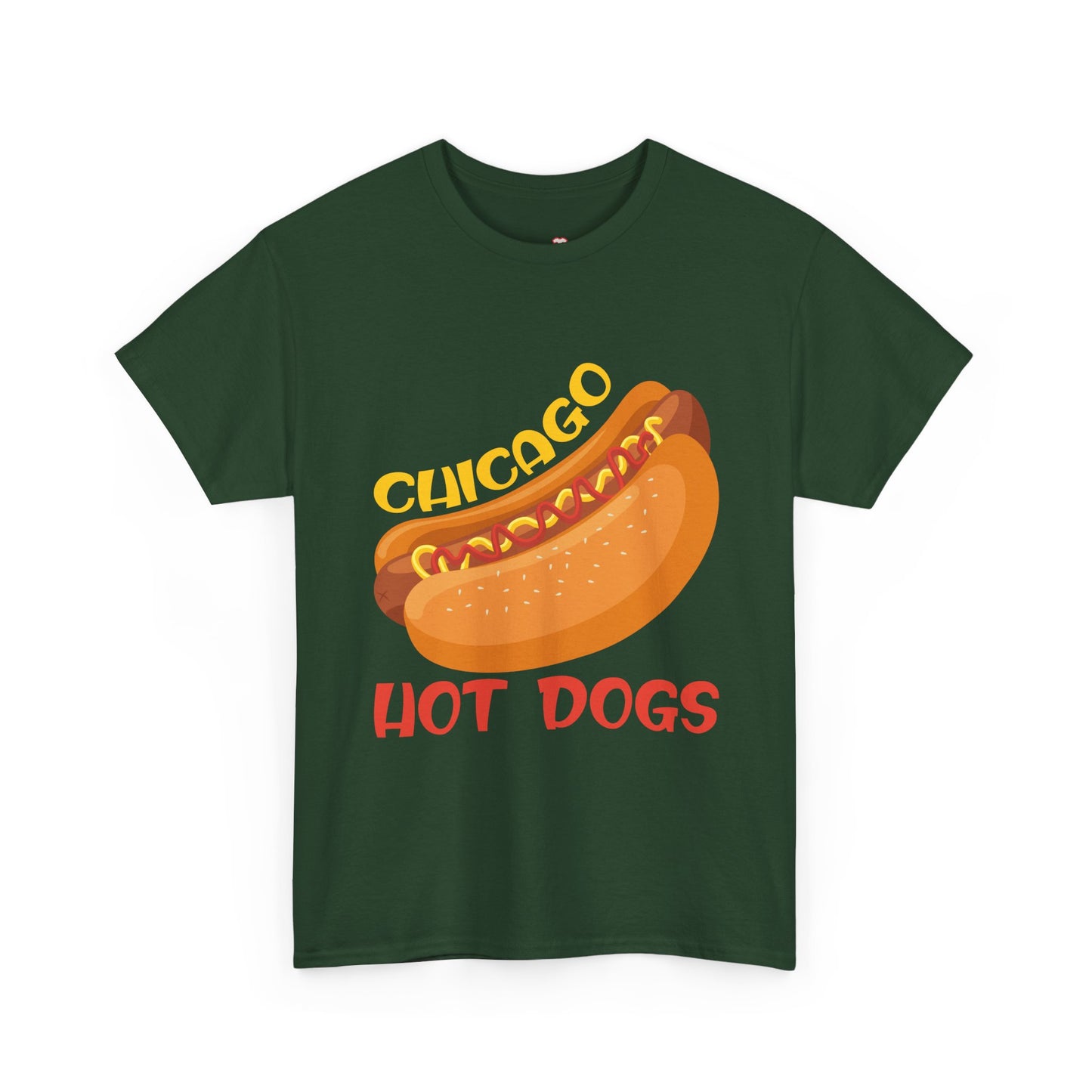 Chicago Hot Dogs & Bbq Condiments - Unisex T-Shirt