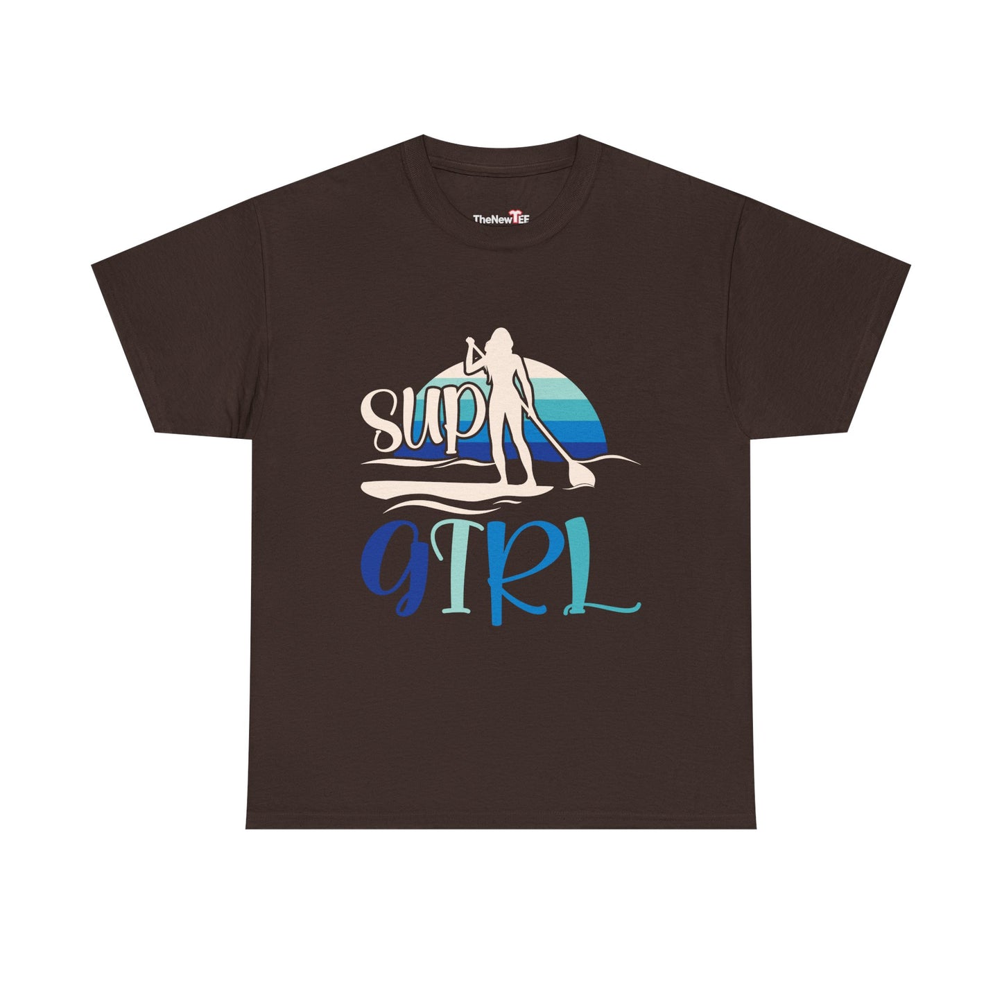 Sup Girl Shirt Stand Up Paddle Boarding Female - Unisex T-Shirt