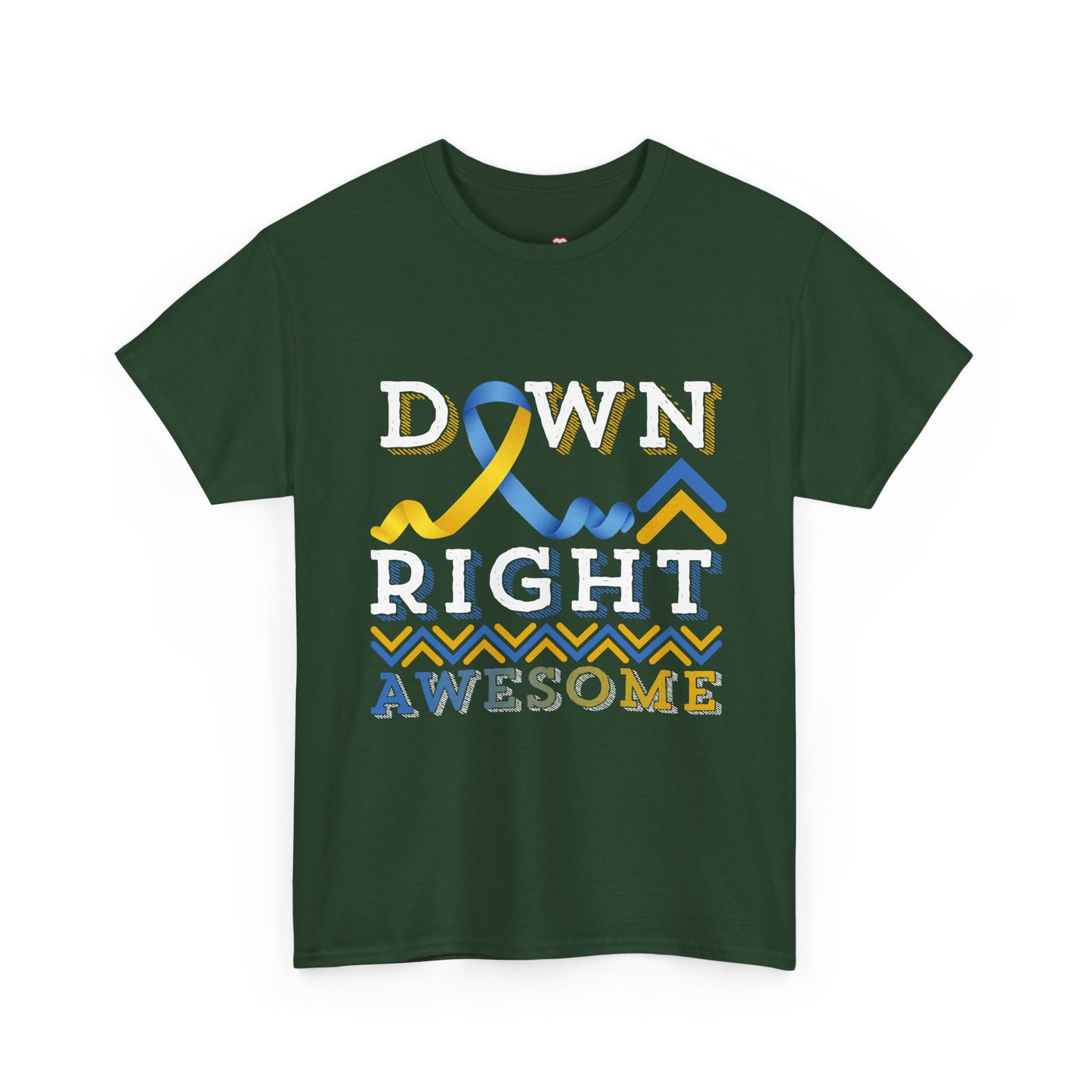 Down Right Awesome, T21 Awareness - Unisex T-Shirt
