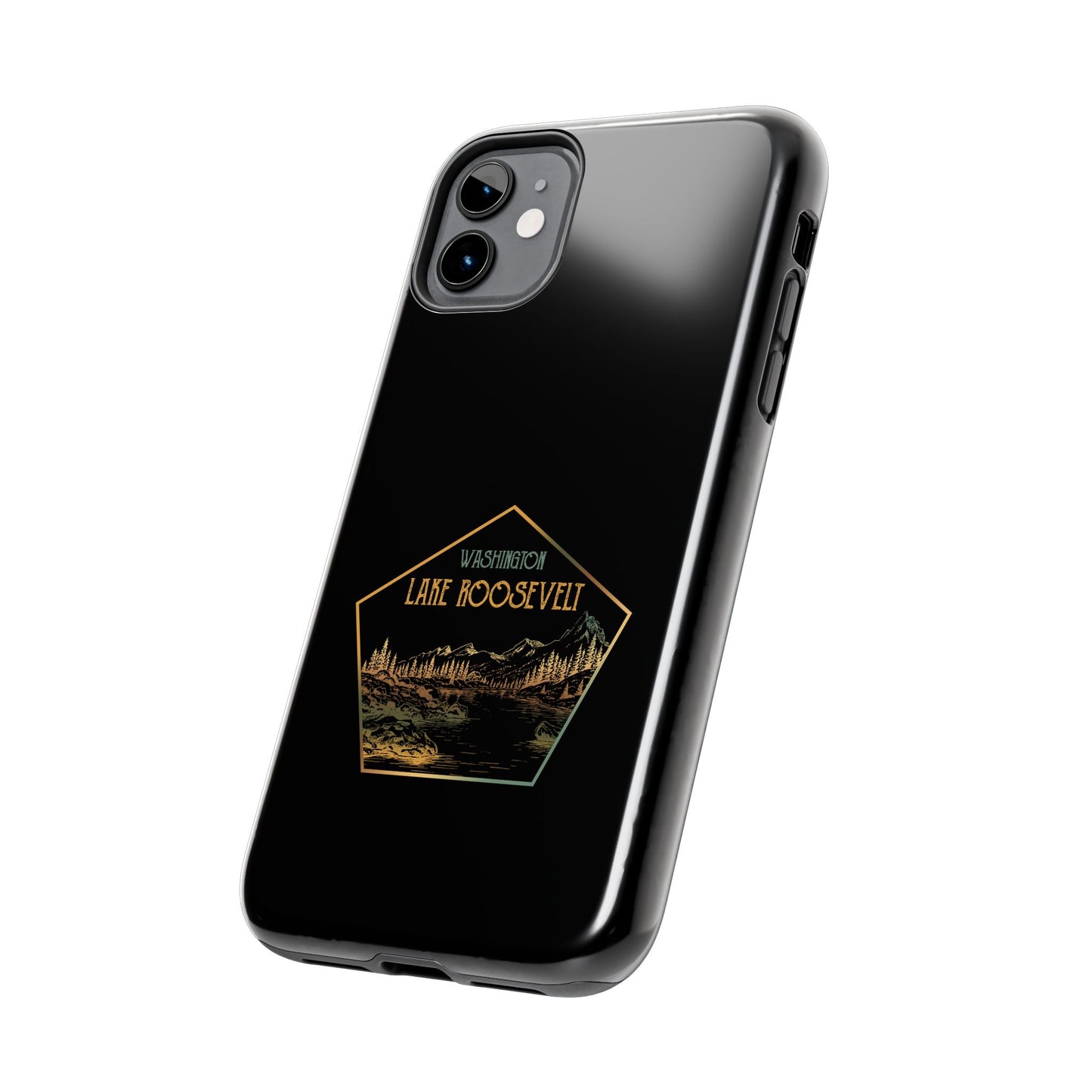 Lake Roosevelt Washington - Tough Phone Case