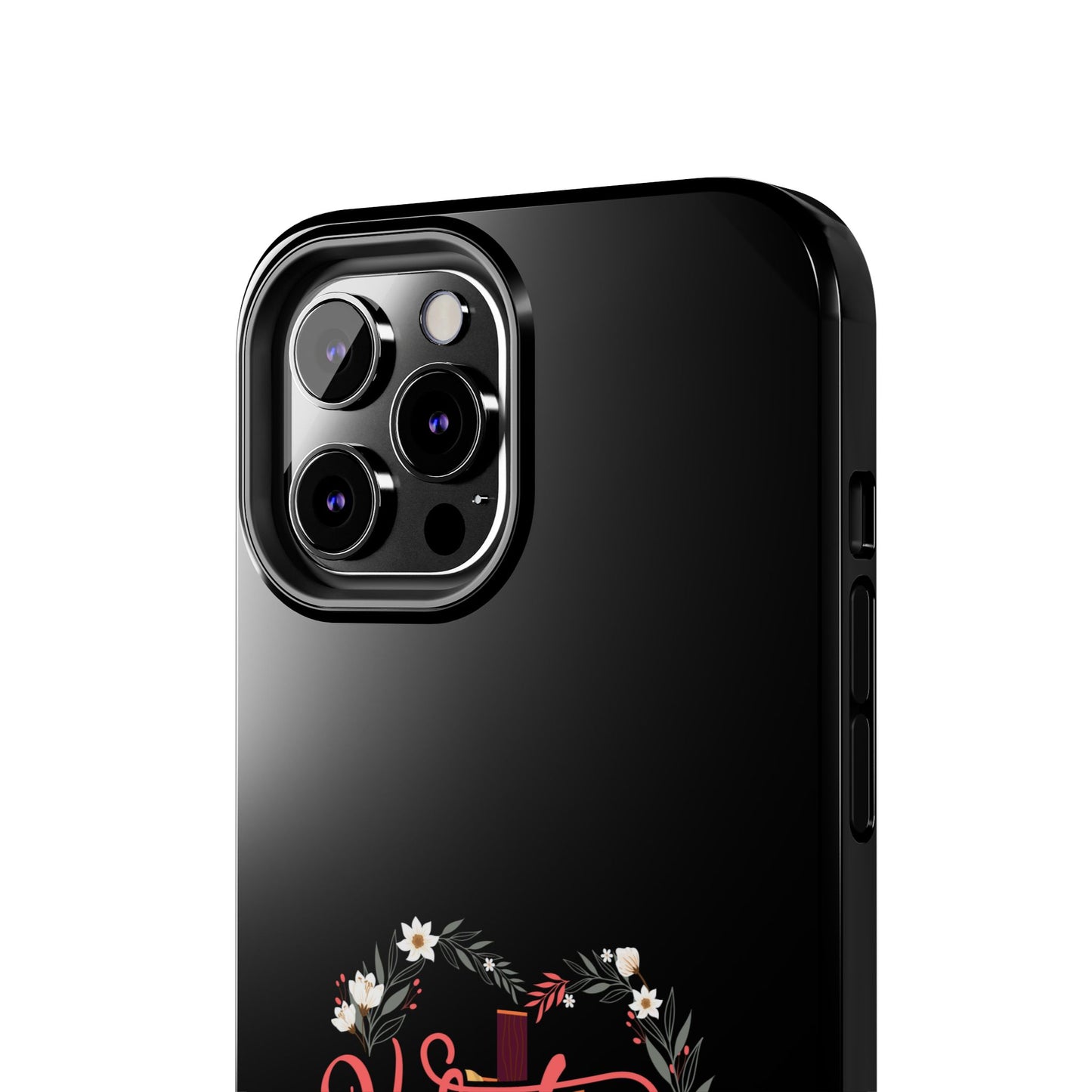 Jesus Is My Valentine Heart Valentine'S Day - Tough Phone Case