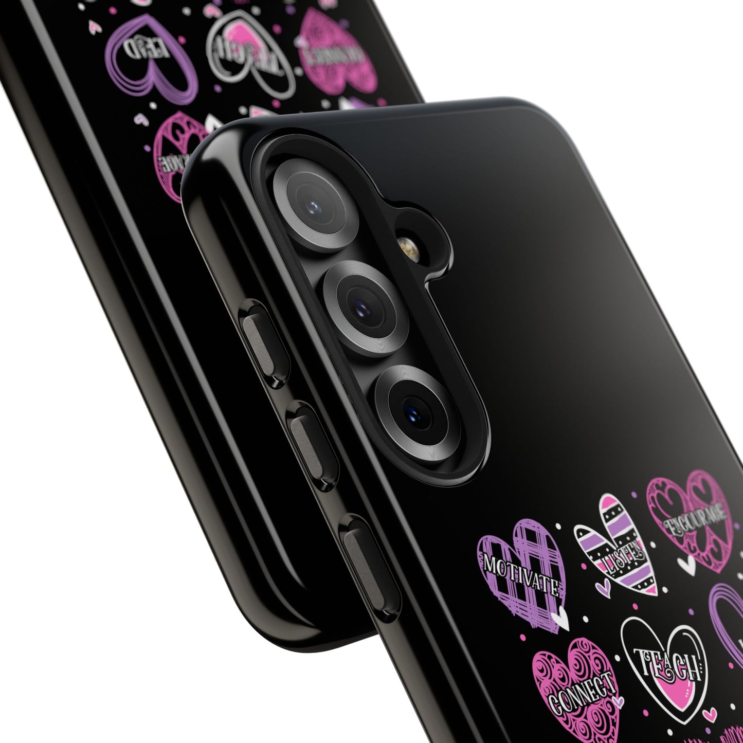 School Secretary Hearts Valentine Valentines Day - Tough Phone Case