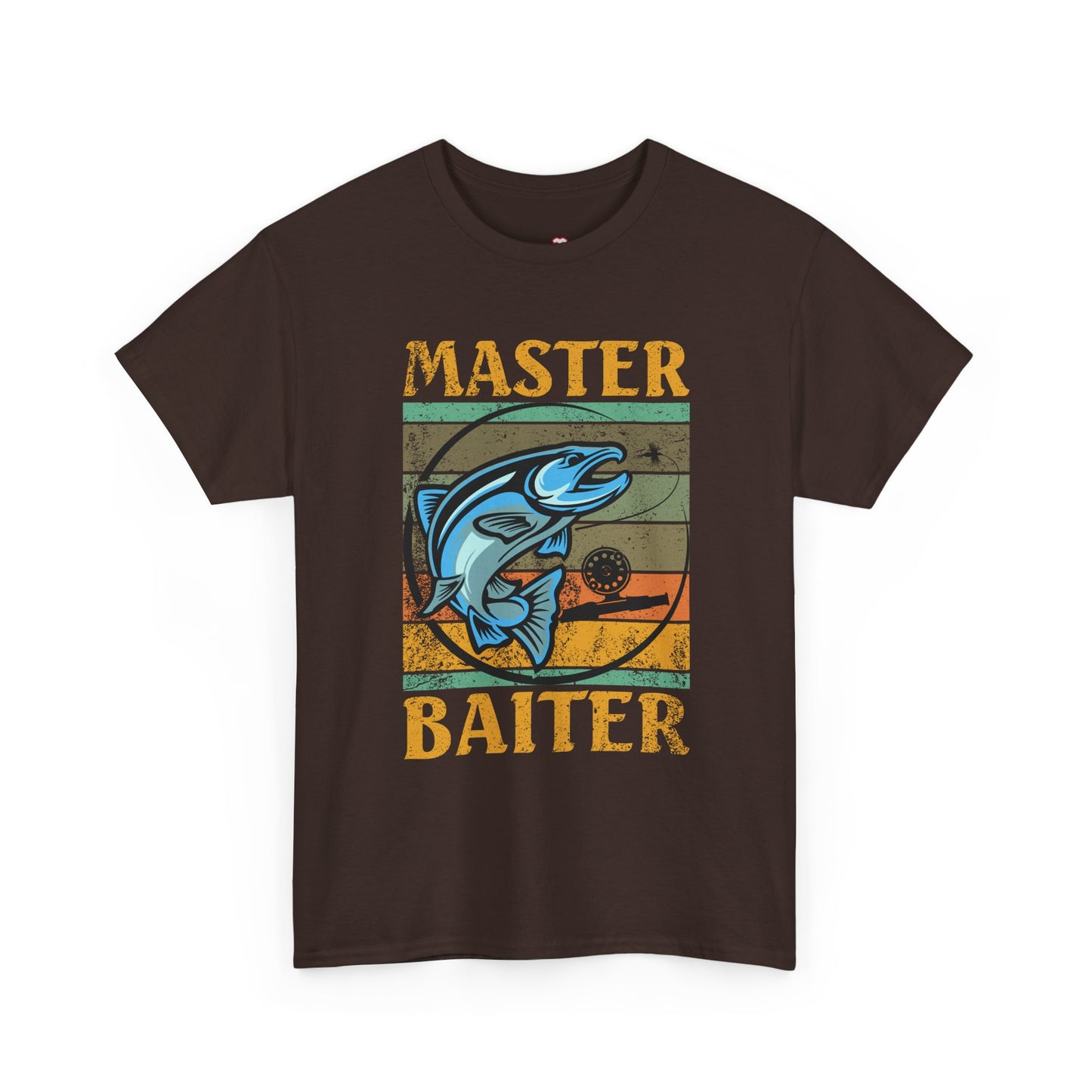 Master Baiter Vintage Bass Fishing Funny Camping - Unisex T-Shirt