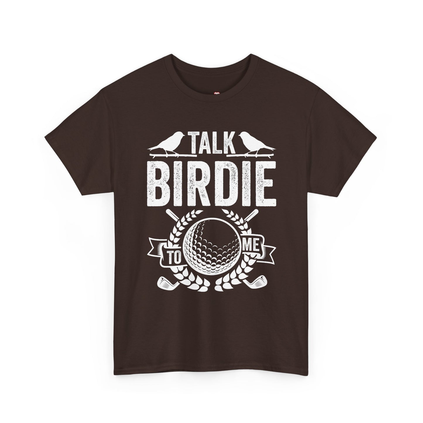 Talk Birdie To Me   Funny Golf Player Pun Golfer - Unisex T-Shirt