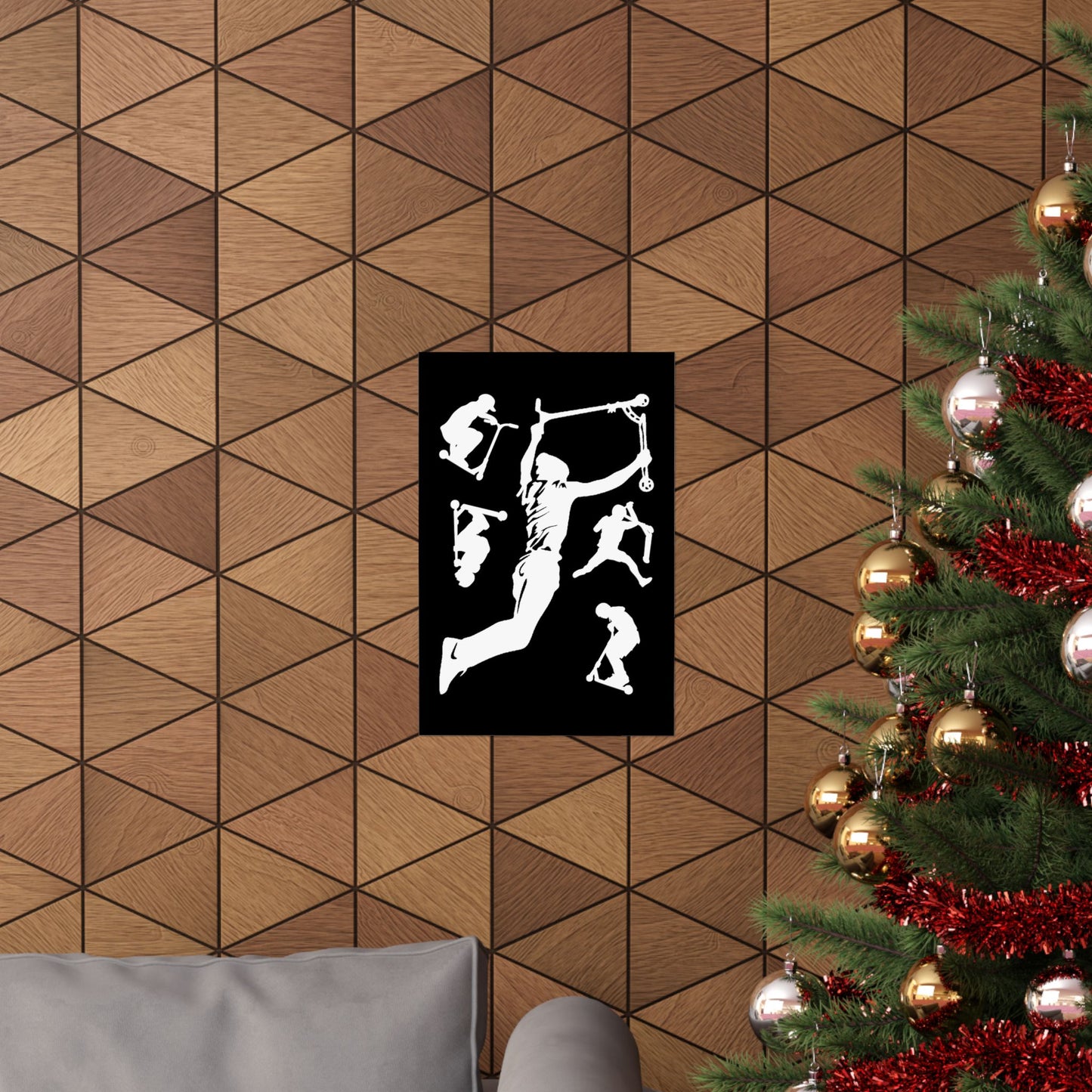 Stunt Scooter Scootering Tricks - Wall Art