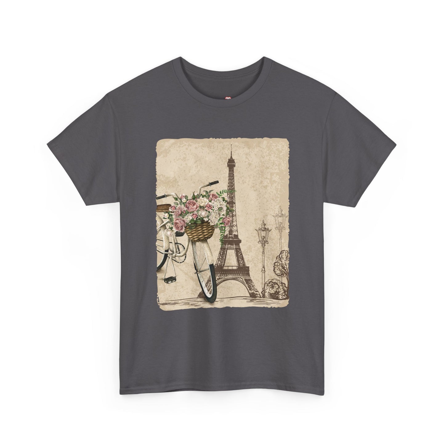 Paris France French Eiffel Tower Europe European Gift - Unisex T-Shirt