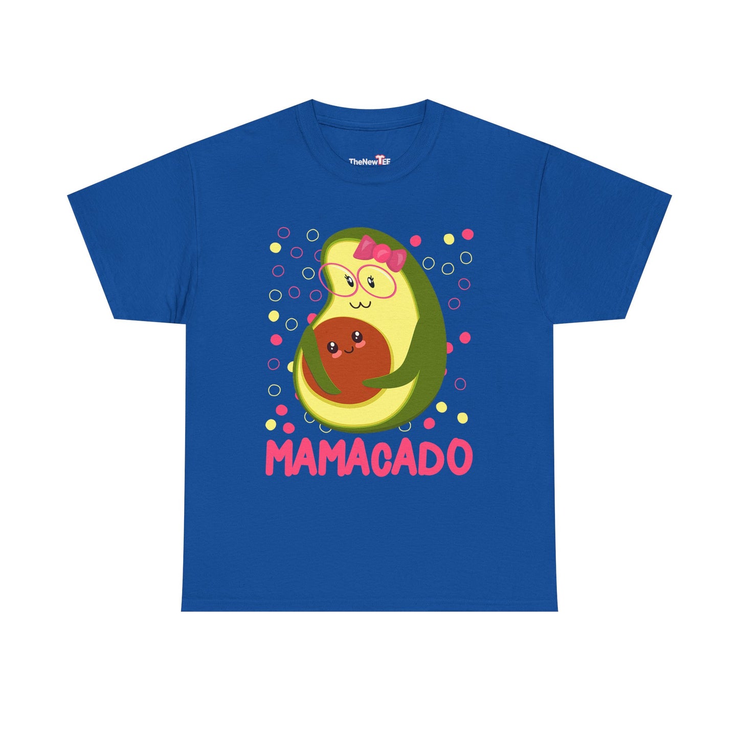 Mamacado Pregnant Avocado Pregnancy Announcement Avocado - Unisex T-Shirt