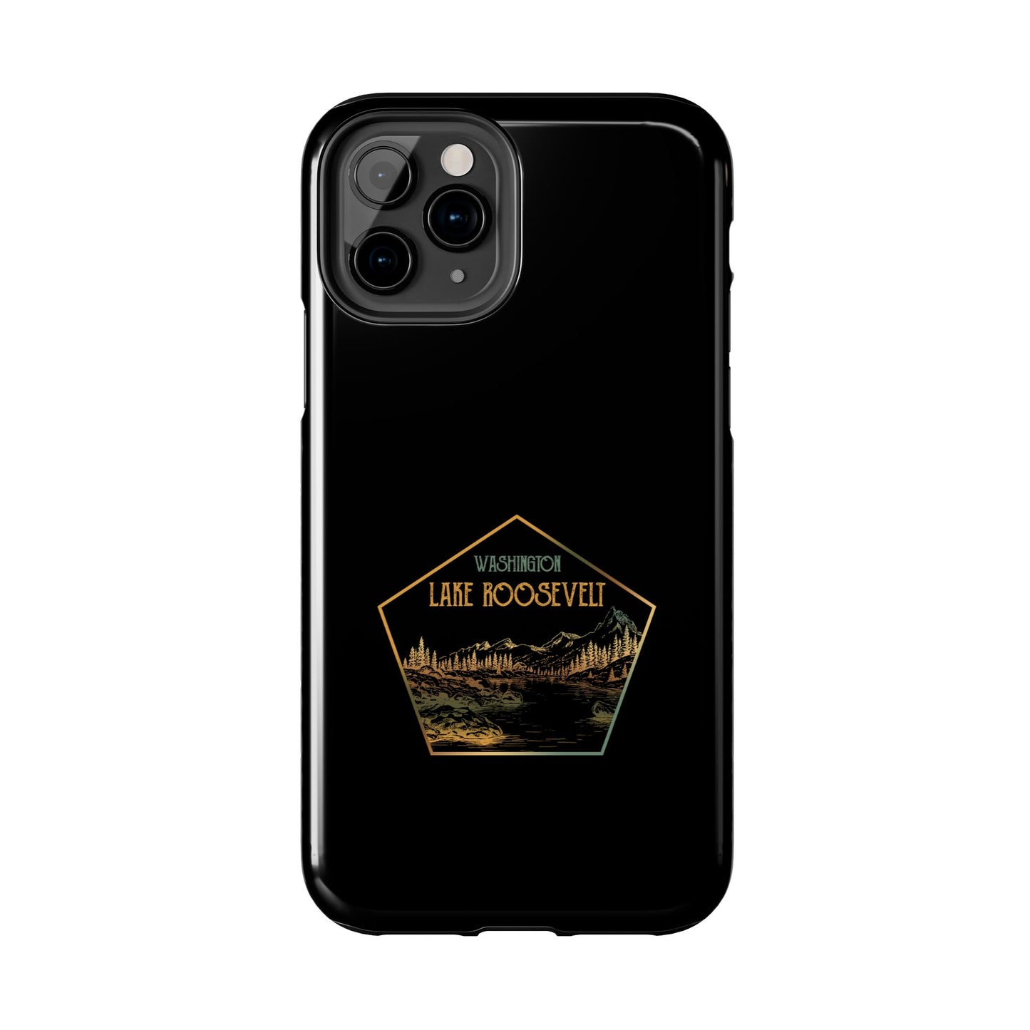 Lake Roosevelt Washington - Tough Phone Case