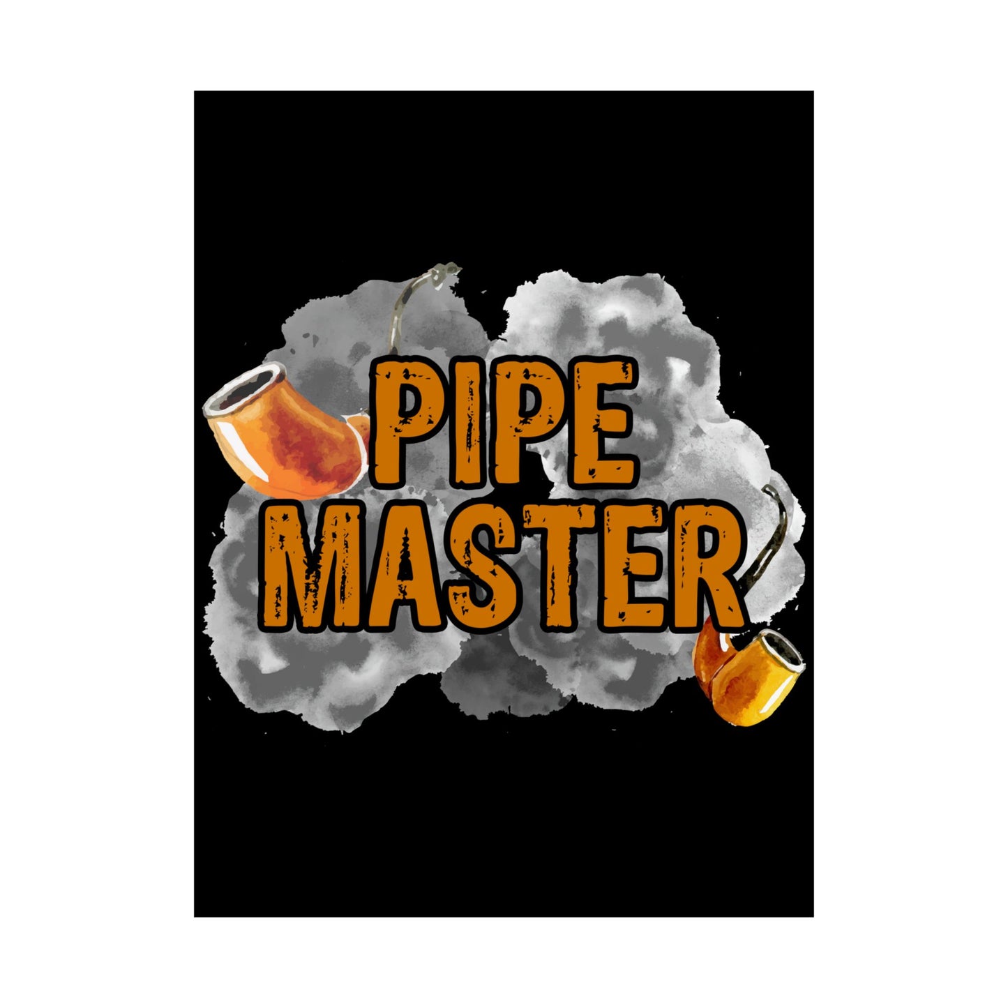 Pipe Smoking - Wall Art