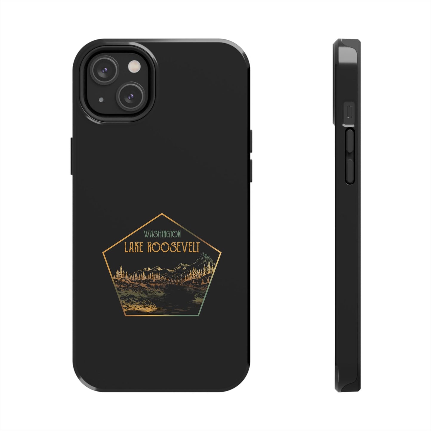 Lake Roosevelt Washington - Tough Phone Case