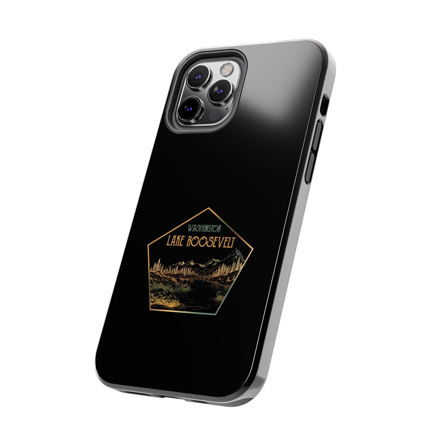 Lake Roosevelt Washington - Tough Phone Case