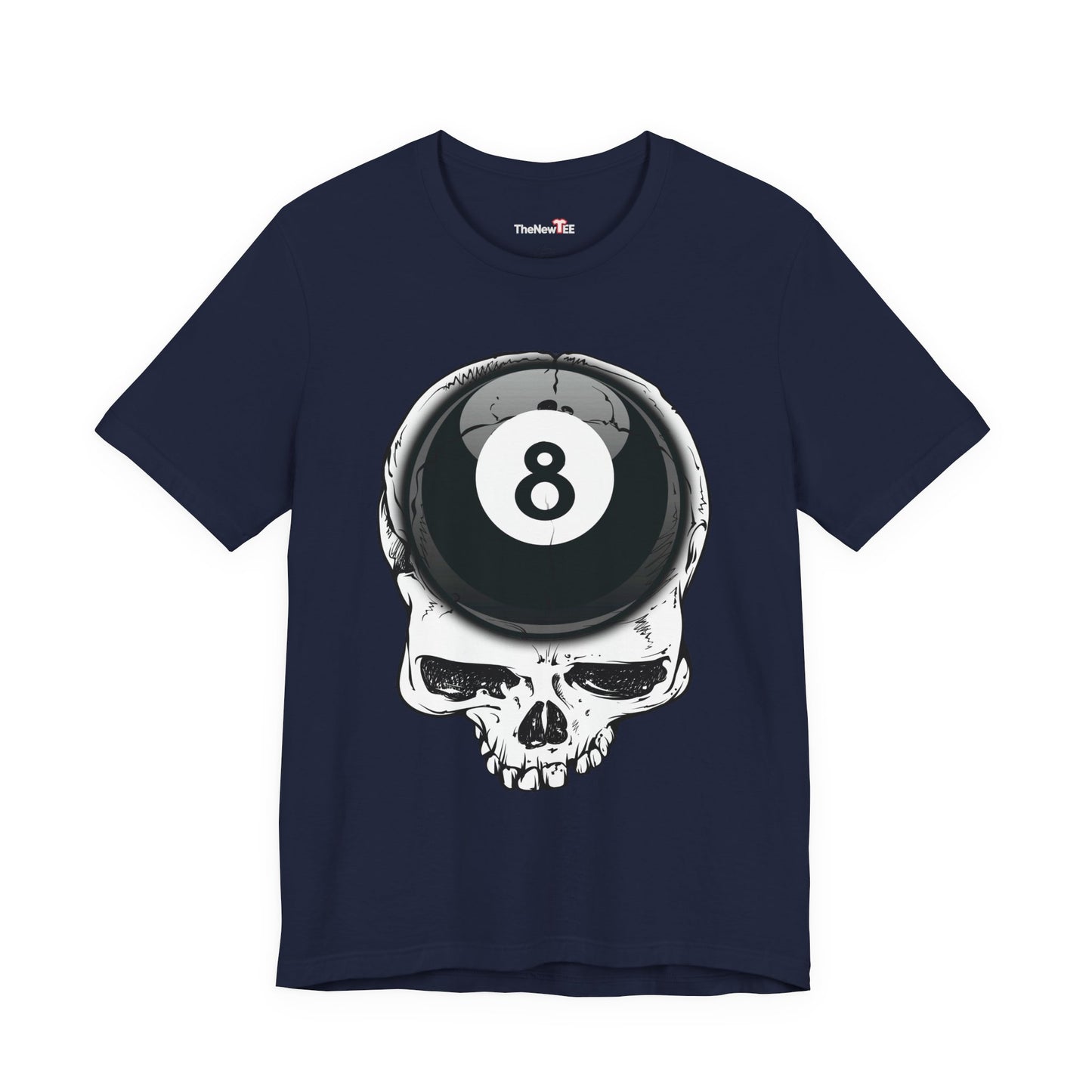 Skull 8 Ball Mortality T-shirt
