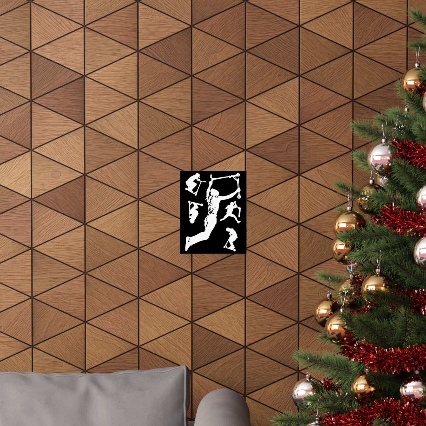 Stunt Scooter Scootering Tricks - Wall Art