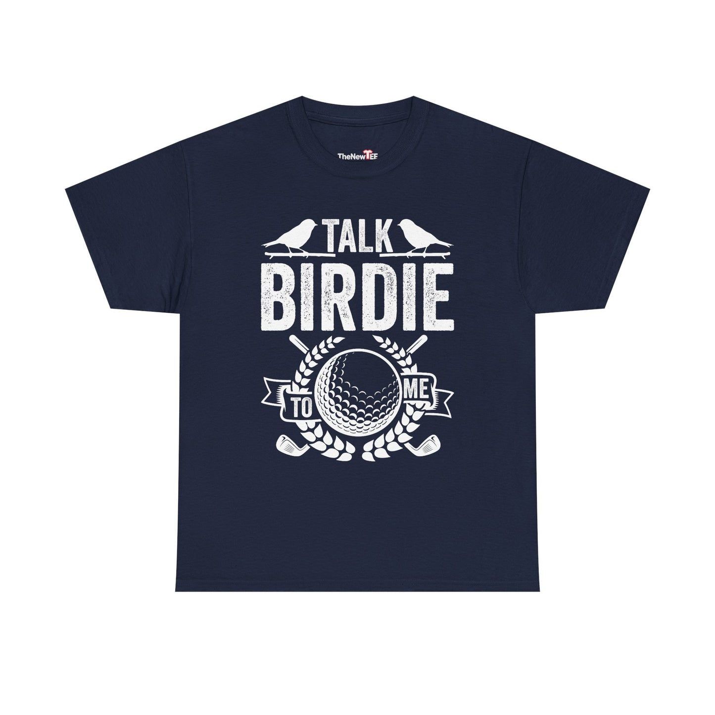 Talk Birdie To Me   Funny Golf Player Pun Golfer - Unisex T-Shirt