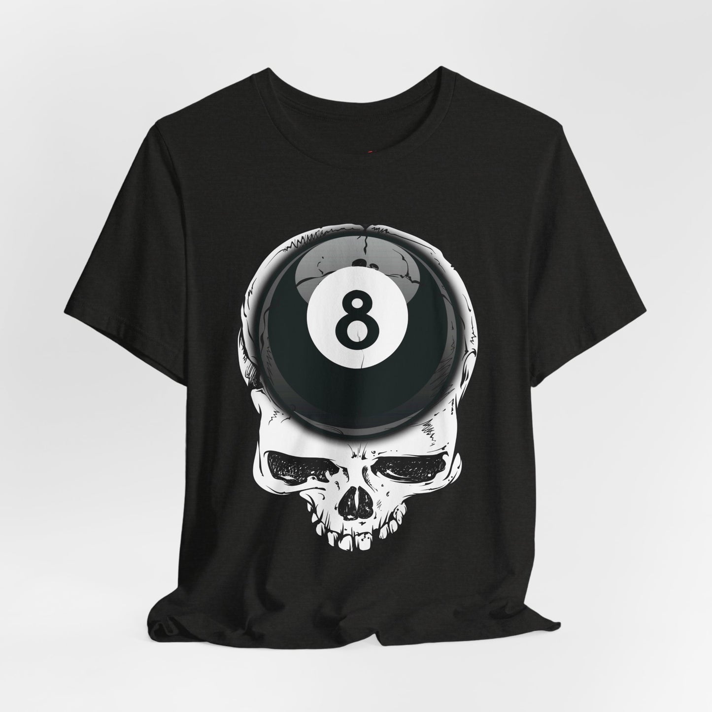 Skull 8 Ball Mortality T-shirt