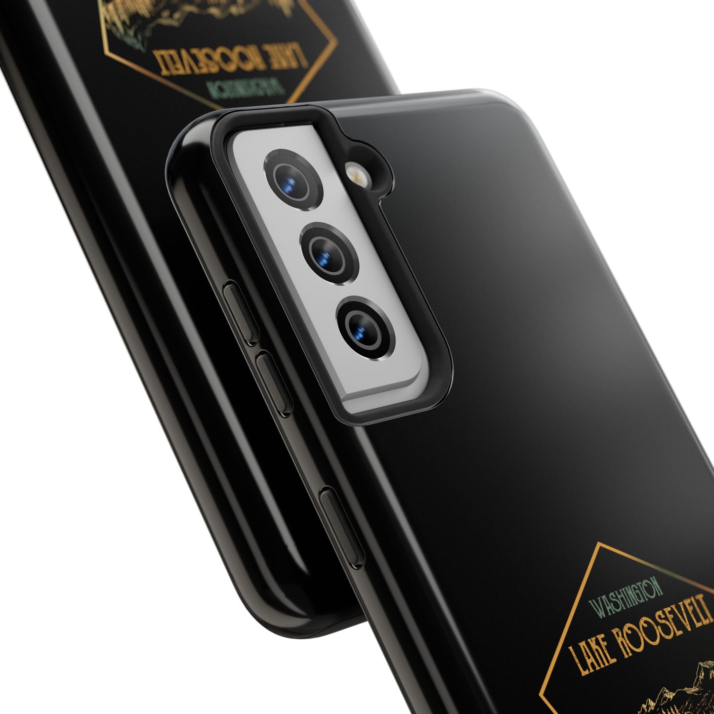Lake Roosevelt Washington - Tough Phone Case