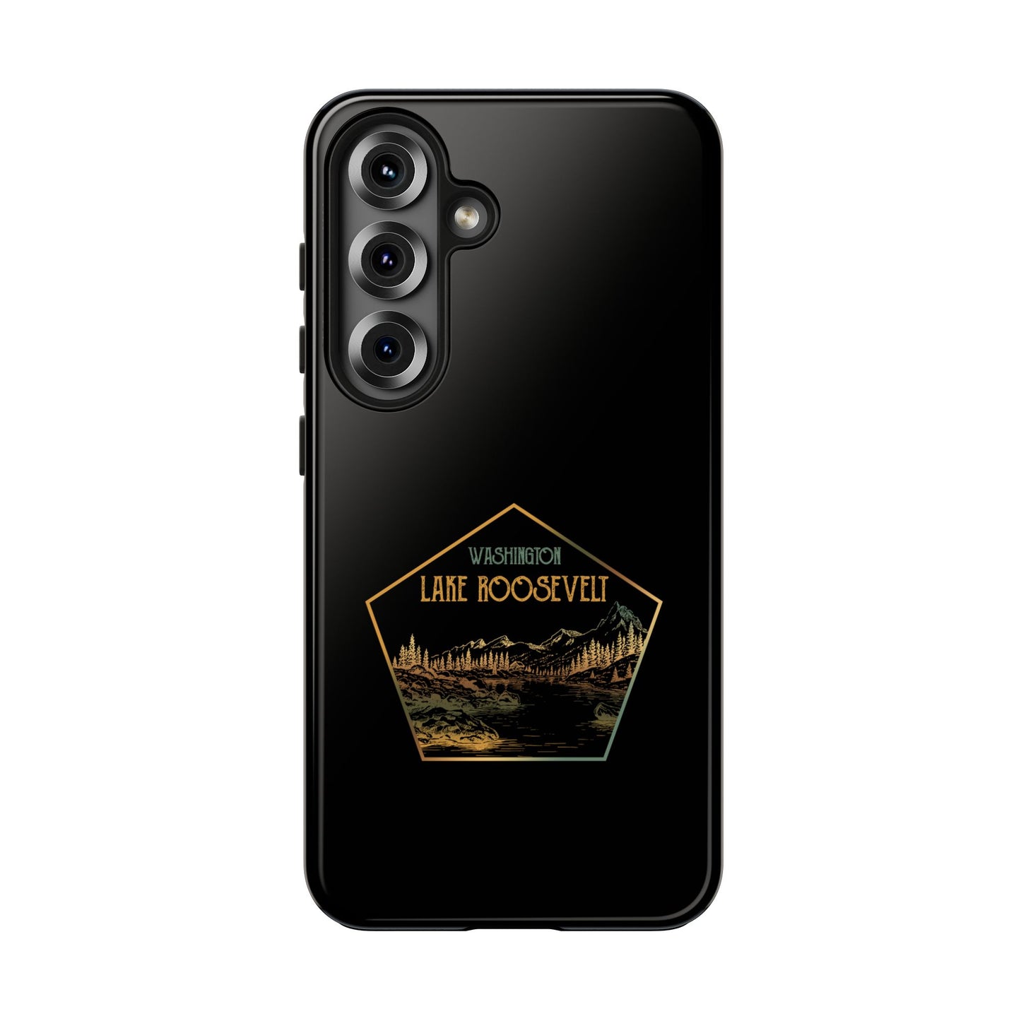 Lake Roosevelt Washington - Tough Phone Case