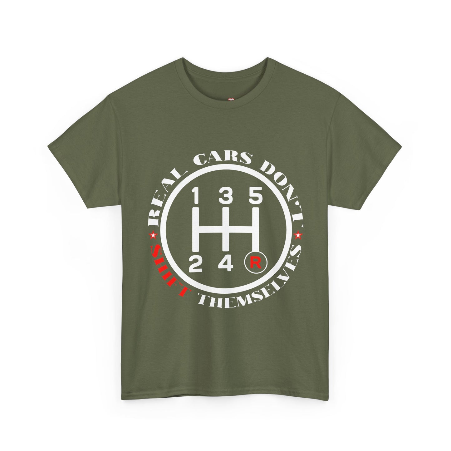 SHIFT R Manual Gearbox Car Enthusiast Shirt